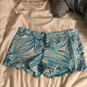 Lily Pulitzer The Buttercup Shorts